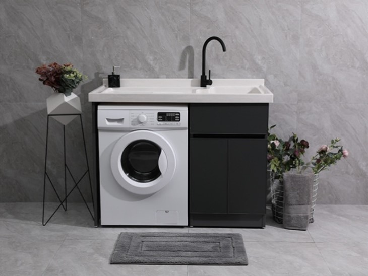 Μεταλλικό ντουλάπι πλυντηρίου